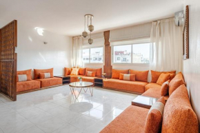Spacious 2Bedrooms Fully equipped-5min Agdal Station
